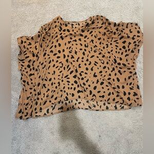 women’s shein oversized blouse